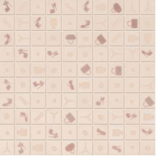 Керамическая плитка ACIF Chic Mosaico PINK (3x3) I310H1X 31.5x31.5
