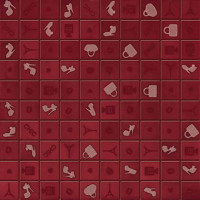 Керамическая плитка ACIF Chic Mosaico RED (3x3) I310H3X 31.5x31.5