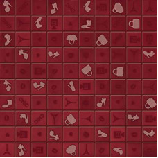 ACIF Chic Mosaico CHIC RED (3x3) I310H3X 31.5x31.5