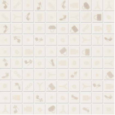 Керамическая плитка ACIF Chic Mosaico WHITE (3x3) I310H0X 31.5x31.5