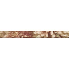 Керамическая плитка Alcor Lugano Cenefa Floral Lugano 2pz Nude 4.8x50