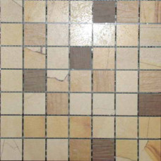 Керамическая плитка Aleluia Ceramicas Teak Wood Мозаика Teak Wood 5х5 (31x31)