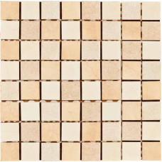 Керамическая плитка Alta Ceramica Gemme Mosaico IMPERO QUARZO 3.5x3.5 HAP02797 30x30
