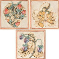 Керамическая плитка Alta Ceramica Pietre Декор Decoro Primavera (комп/3шт) 10x10