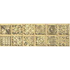 Керамическая плитка Aparici Enigma Gold Cenefa 6.5x20