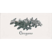 Керамическая плитка Ape Ceramica Biselado (Metro) Decor OREGANO Blanco 10x20