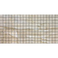 Керамическая плитка Ape Ceramica Jordan Jordan Beige мозаичный декор 25х25мм/250x500 мм