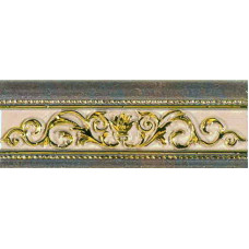 Керамическая плитка Ape Ceramica Ryad Astro Gold Marron 7.5x20