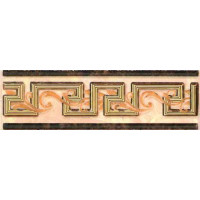 Керамическая плитка Ape Ceramica Ryad List.Crema 6x20