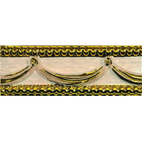 Керамическая плитка Ape Ceramica Ryad Zenit Gold Marron 6.5x20