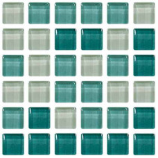 Керамическая плитка Candy Gloss Candy Gloss Aquamarine 12X12X6