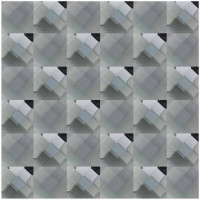 Керамическая плитка Architeza Illusion Architeza ILLUSION CRYSTALL AB-4 20x20X5mm