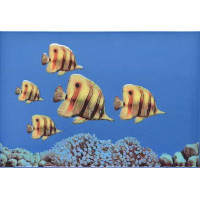 Керамическая плитка Atem Mono Color FISH 2 275x400