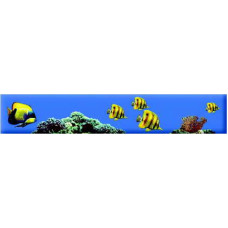 Керамическая плитка Atem Mono Color FISH 400x70