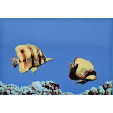 Atem Mono Color MONO FISH 3 Декор 27,5х40