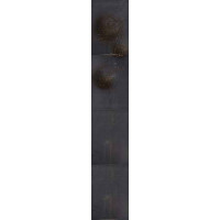 Керамическая плитка Atem Silk Silk oduvan 275x1600 черный