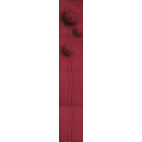 Керамическая плитка Atem Silk Silk oduvan 275x1600 красный