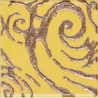 Керамическая плитка Atem Streza STREZA VERSUS Декор желтый YL 10x10