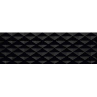 Керамическая плитка Atlantic Tiles Diamante Diamante Negro 29.5x90