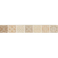 Керамическая плитка Atlantic Tiles Sandstone Listelo Sandstone Lux Beige 4x29.5