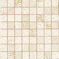 Керамическая плитка Ava Eden EDEN MOSAICO GALAXY VANIGLIA LUCIDO (3.4X3.4) 32.1x32.1