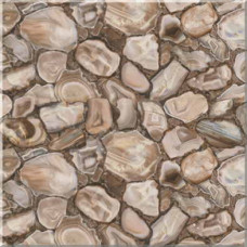 Керамическая плитка Azori Agat Агат Беж напольная 33.3х33.3