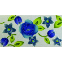 Керамическая плитка Azulejos Alcor SL FIRENZE 20x40 Decor Flora Turguesa