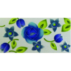 Azulejos Alcor SL FIRENZE 20x40 Decor Flora Turguesa