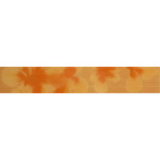 Керамическая плитка Azulejos Alcor SL FIRENZE 5.8x40 Cenefa Firenze Orange