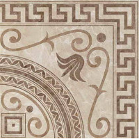 Керамическая плитка Azulev Capuccino Декор Angulo Carpet 45x45