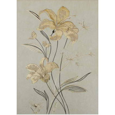 Керамическая плитка Azulindus &amp; Marti Fiori Dorati Fiori Dorati Decor Fiori