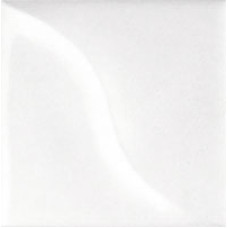 Керамическая плитка Bayker Lacca Inserto Forme A Bianco 10x10