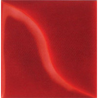 Керамическая плитка Bayker Lacca Inserto Forme A Rosso 10x10