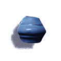 Керамическая плитка Brennero Blooming Profilo Blu Angolo Esterno 2.5x2.5