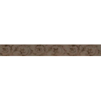 Керамическая плитка Brennero I Tuoi Marmi Classic Brown Pulpis List. 6.2x50