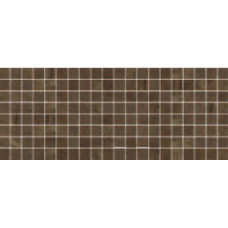 Керамическая плитка Brennero I Tuoi Marmi Mosaico Quadrato Brown Pulpis 20x50 (2.3x2.3)