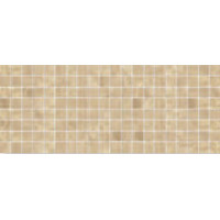 Керамическая плитка Brennero I Tuoi Marmi Mosaico Quadrato Light Emperador 20x50 (2.3x2.3)