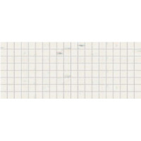 Керамическая плитка Brennero I Tuoi Marmi Mosaico Quadrato Statuario 20x50 (2.3x2.3)