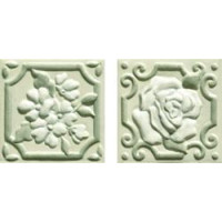 Керамическая плитка Capri Ceramiche Liberty Inserto Belle Epoque натуральный