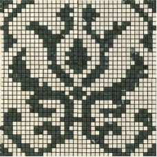 Capri Ceramiche Liberty Mosaico Arabescato ACQUA-VERDE (Marmo) 60x60 лаппатированный