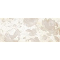 Керамическая плитка Capri Ceramiche Royal onyx INS.BLOOM BIANCO 30.5x72.5