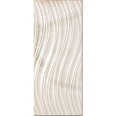 Capri Ceramiche Royal onyx Royal Onyx Onda bianco Плитка настенная 30,5x72,5