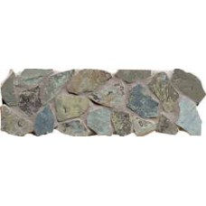 Керамическая плитка Casa Dolce Casa Flagstone Fascia Green 12.73x38.2