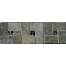 Casa Dolce Casa Flagstone Fascia Wall Green 12.73x38.2