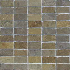 Керамическая плитка Casa Dolce Casa Flagstone FLAGSTONE BEIGE MOSAICO 3.18X6.37 31.85X31.85