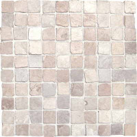 Керамическая плитка Casa Dolce Casa Flagstone Flagstone White Mosaico 3.18x3.18 31.85x31.85