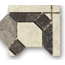 Керамическая плитка Casalgrande Padana Ardesia 9171603 Angolo B (Grigio. Nero. Bianco) 15x15