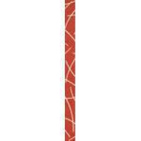 Керамическая плитка Casalgrande Padana Loft Listello Decoro Loft A (Rosso. Bianco) cm 4.5 x 60