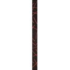 Casalgrande Padana Loft Listello Decoro Loft B (Nero, Rosso) cm 4.5 x 60