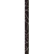 Casalgrande Padana Loft Listello Decoro Loft C (Nero, Bianco) cm 4.5 x 60